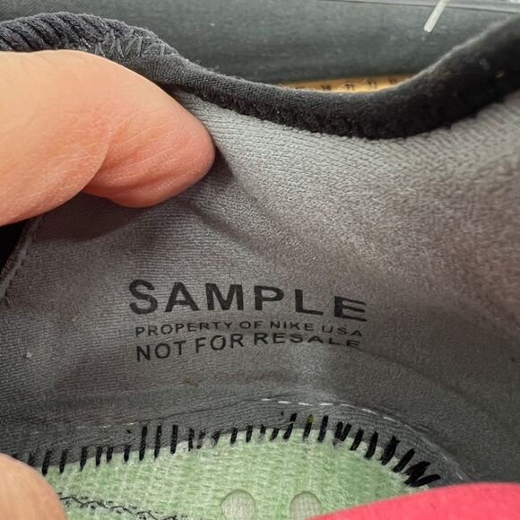 Nike Soccer Shoe Womens 11 Mercurial Vapor XIV Pro IC Indoor Turf Football - Picture 10 of 12